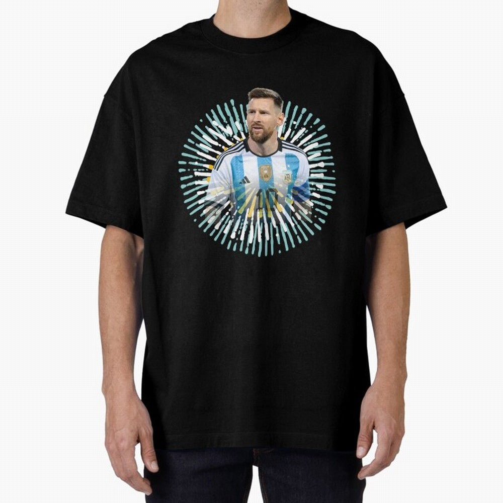 Argentine Messi Classic T-Shirt Show Your Stadium Side during the FIFA World Cup 2026 USA Canada Mexico Journey through Messi Highlights, Spain Pride, Championship Spirit, Famous Goals, Roaring Crowds and International Football Unity; Perfect for