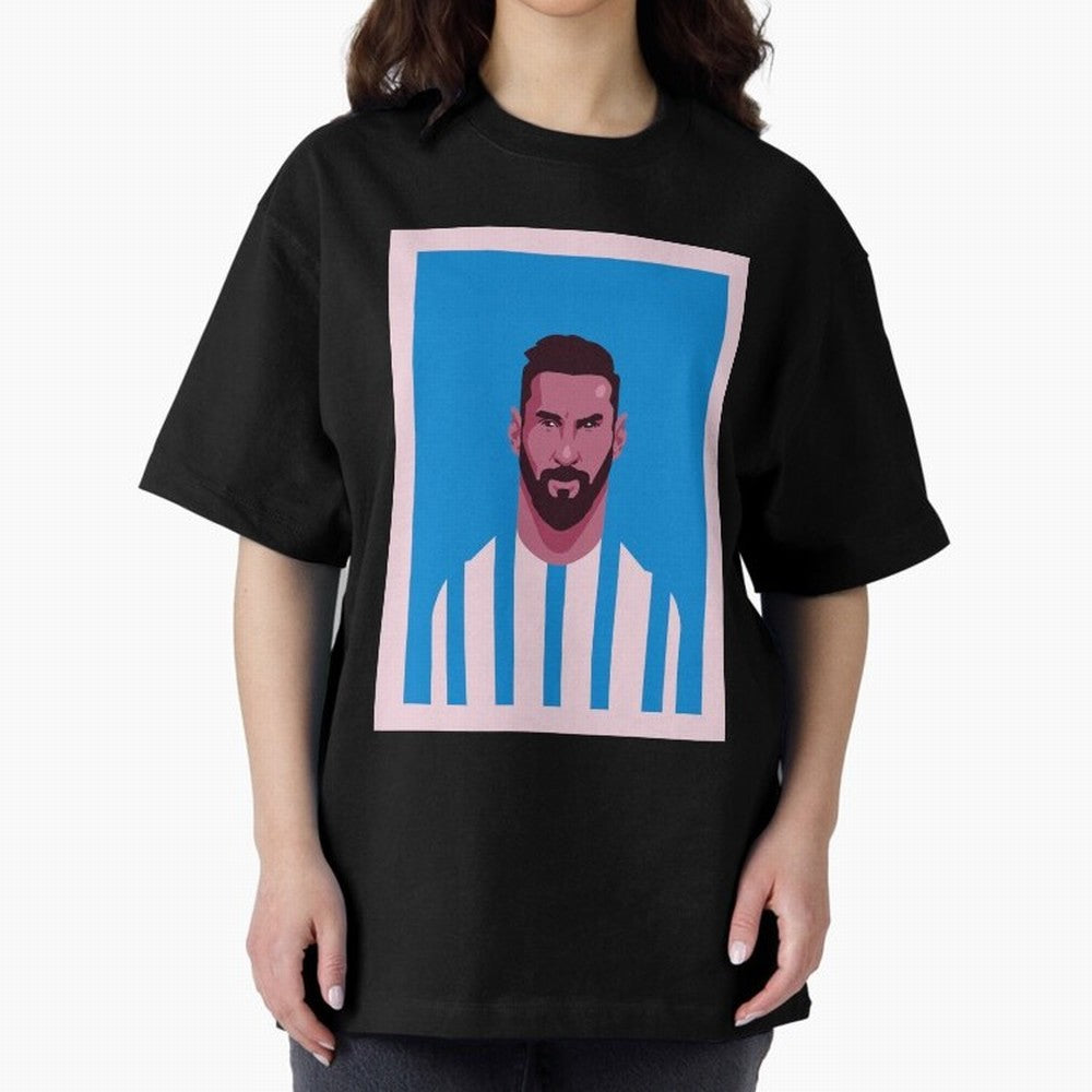 Messi Classic T-Shirt Turn Every Weekend Toward FIFA World Cup 2026 Spirit, Capturing France and Portugal, Haaland, Soccer Culture, Superstar Moments, National Team Dreams and Competitive Fire; Made for Die Hard Supporters, Soccer Lovers, Game Day