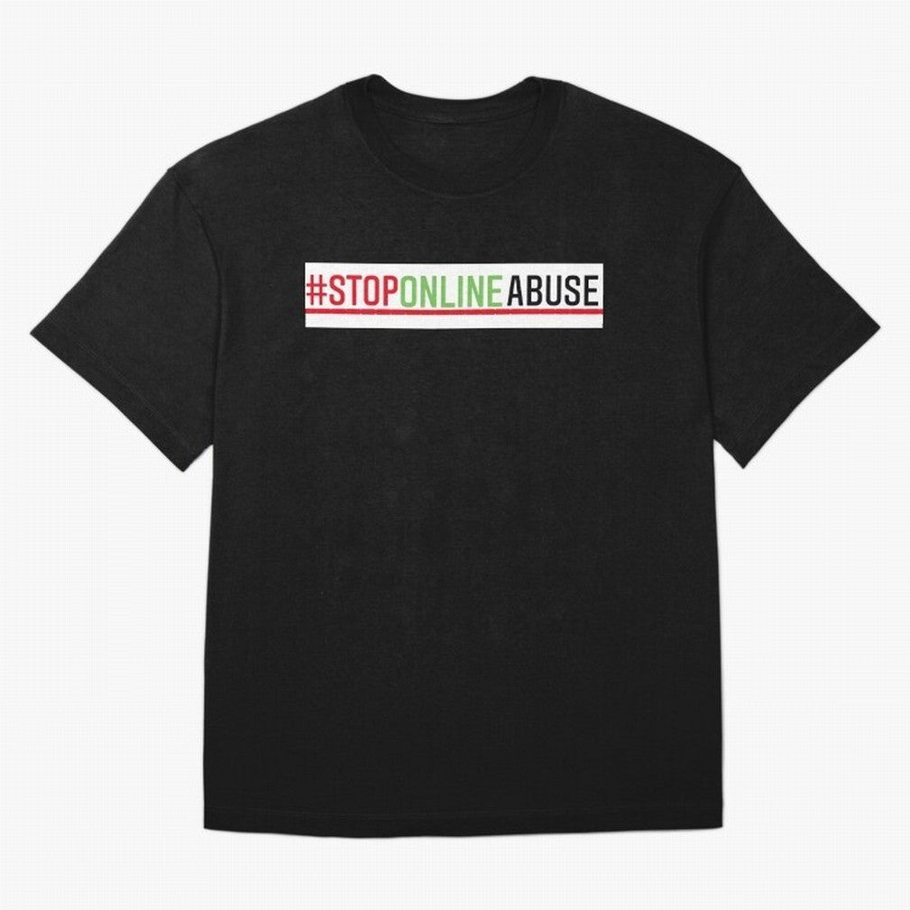 Stop on line abuse. Classic T-Shirt Turn Football Passion into the FIFA World Cup 2026 Journey through Mbappe and Neymar Highlights, England and Germany Pride, Match Day Excitement, Supporter Culture, Golden Goals and Global Football Passion; Great