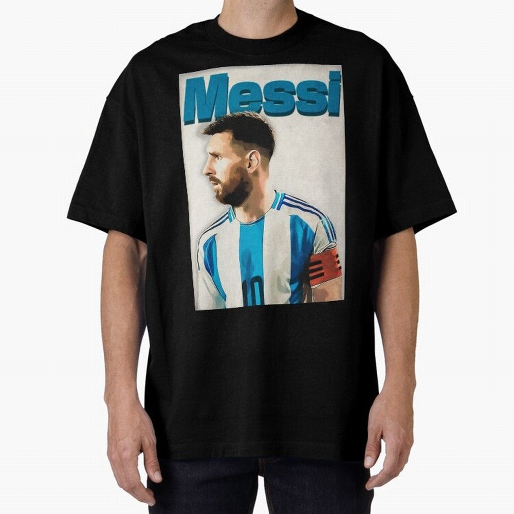 messi football Classic T-Shirt Honor the Football Icons of Global Football Passion for FIFA World Cup 2026 USA Canada Mexico, with Cristiano Ronaldo, Haaland and CR7, Portugal, Champion Mindset, Group Stage Buzz, Knockout Tension and Passionate Fan