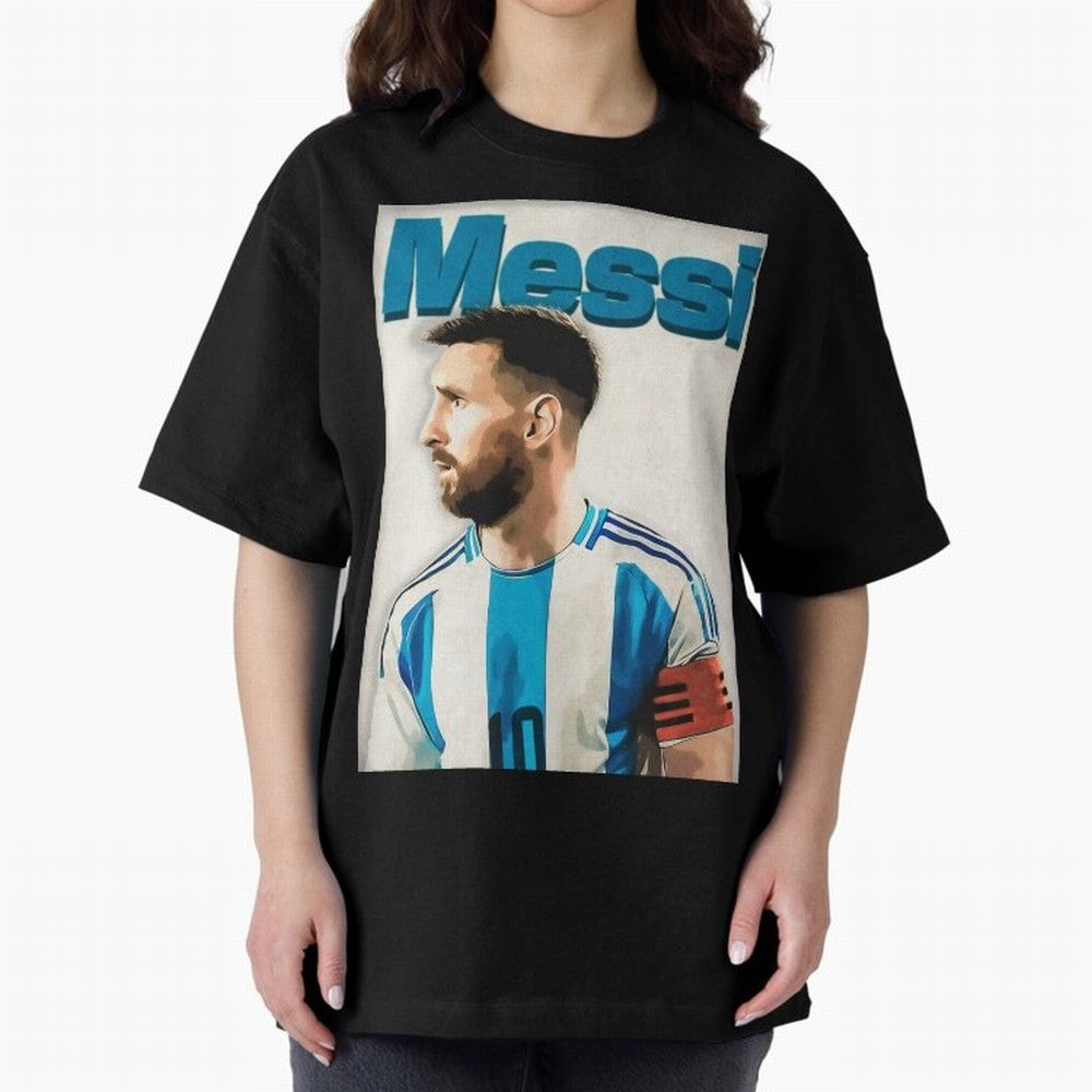 messi football Classic T-Shirt Honor the Football Icons of Global Football Passion for FIFA World Cup 2026 USA Canada Mexico, with Cristiano Ronaldo, Haaland and CR7, Portugal, Champion Mindset, Group Stage Buzz, Knockout Tension and Passionate Fan