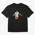 Robert Lewandowski Oversized T-Shirt Experience the Global Stage of FIFA World Cup 2026 Spirit, Highlighting Portugal, Spain and Germany, Messi, Game Day Rituals, Football Legends, Country Pride and the Road to the Final; Made for Collectors Who