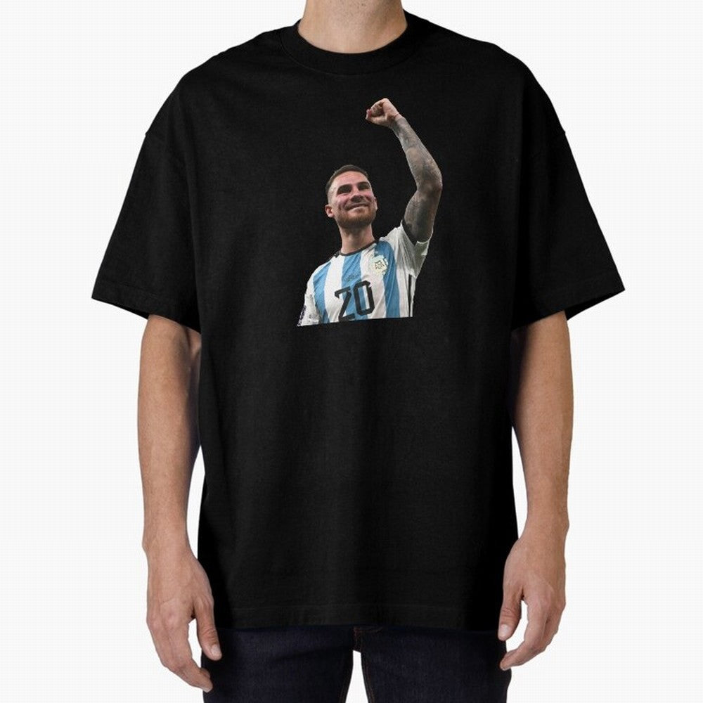 Alexis Mac Allister Classic T-Shirt Cheer through Every Moment of FIFA World Cup 2026 USA Canada Mexico Highlighting Haaland and Mbappe, France and Portugal Energy, Retro Football Energy, Iconic Rivalries, Trophy Chase Drama and Stadium Atmosphere;