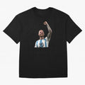 Alexis Mac Allister Classic T-Shirt Cheer through Every Moment of FIFA World Cup 2026 USA Canada Mexico Highlighting Haaland and Mbappe, France and Portugal Energy, Retro Football Energy, Iconic Rivalries, Trophy Chase Drama and Stadium Atmosphere;