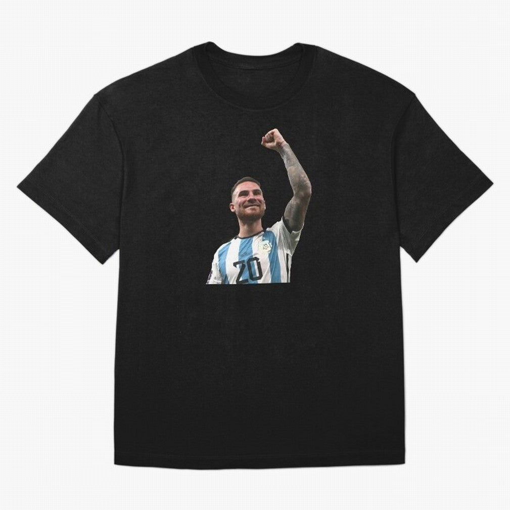 Alexis Mac Allister Classic T-Shirt Cheer through Every Moment of FIFA World Cup 2026 USA Canada Mexico Highlighting Haaland and Mbappe, France and Portugal Energy, Retro Football Energy, Iconic Rivalries, Trophy Chase Drama and Stadium Atmosphere;
