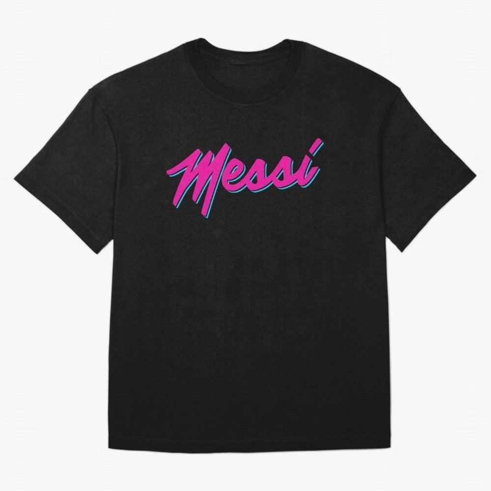 Messi Heat Miami Classic T-Shirt Step into FIFA World Cup 2026 Centered on Neymar, Brazil, Portugal and Argentina Energy, Football History, Final Match Energy, Crowd Noise and Once in a Lifetime Moments; Great for Watch Parties, Sports Bars, Family
