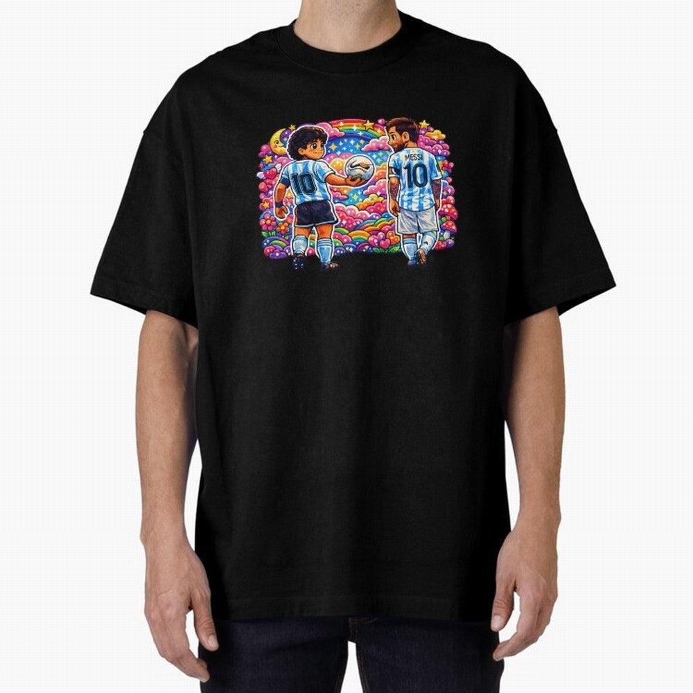 From Diego to Messi ¨C The Eternal Number 10 Classic T-Shirt Stand Out with Spirit from Match Day Hype around FIFA World Cup 2026 Group Stage, Messi, CR7 and Mbappe, England, Match Day Excitement, Supporter Culture, Golden Goals and Global Football