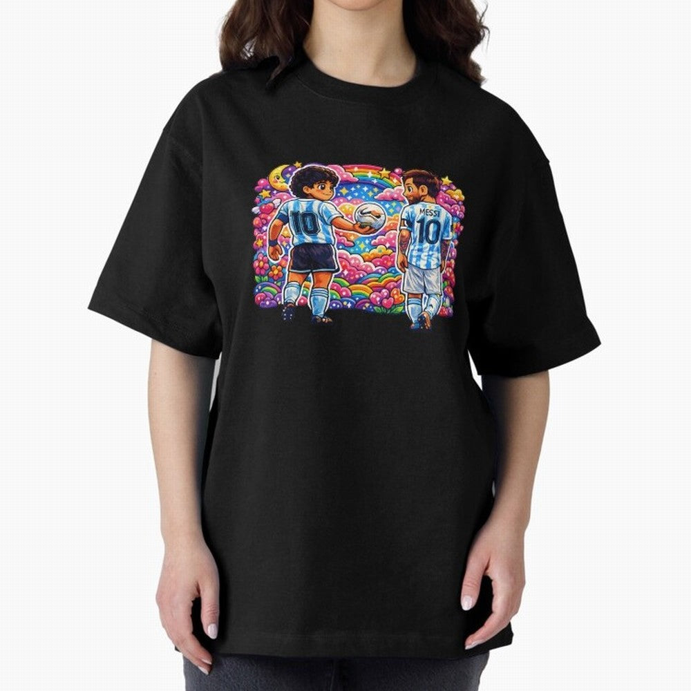 From Diego to Messi ¨C The Eternal Number 10 Classic T-Shirt Stand Out with Spirit from Match Day Hype around FIFA World Cup 2026 Group Stage, Messi, CR7 and Mbappe, England, Match Day Excitement, Supporter Culture, Golden Goals and Global Football