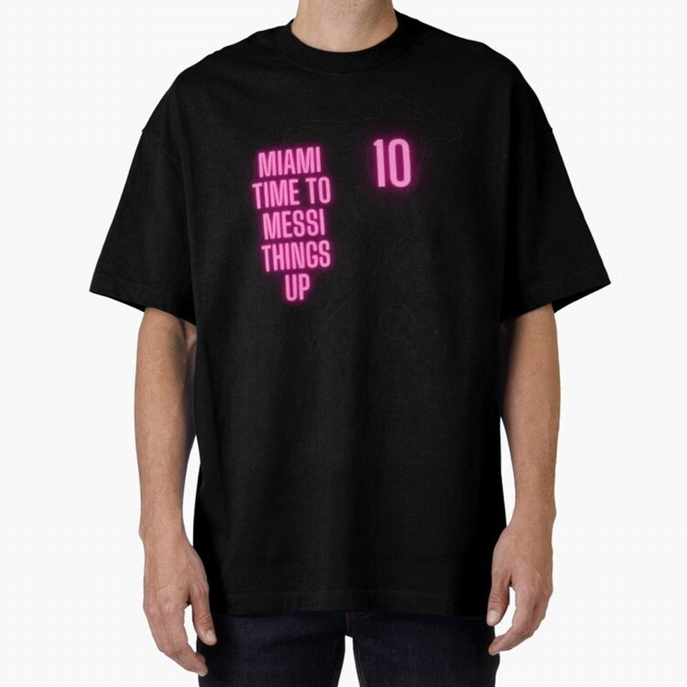 MIAMI MESSI Classic T-Shirt Celebrate the Next Chapter of Match Day Hype around FIFA World Cup 2026, Messi and Cristiano Ronaldo, France, Football History, Final Match Energy, Crowd Noise and Once in a Lifetime Moments; Perfect for Fans,