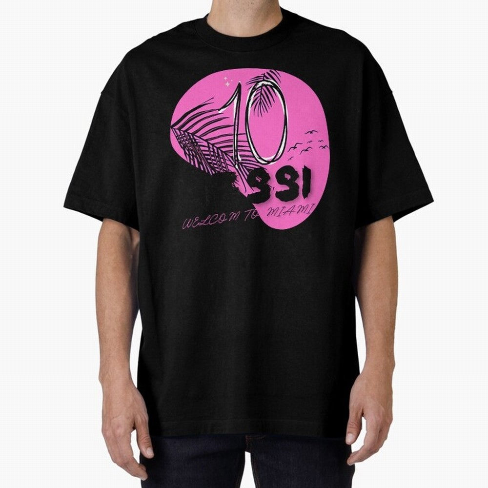 Welcom MESSI to MIAMI - inter miami Classic T-Shirt Experience the Global Stage of Global Football Passion for FIFA World Cup 2026 USA Canada Mexico, Capturing Neymar, Haaland and Cristiano Ronaldo, Portugal, Match Day Excitement, Supporter