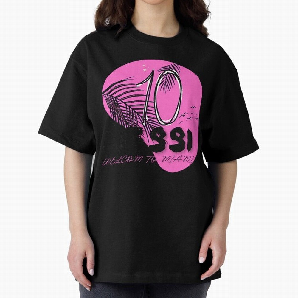 Welcom MESSI to MIAMI - inter miami Classic T-Shirt Experience the Global Stage of Global Football Passion for FIFA World Cup 2026 USA Canada Mexico, Capturing Neymar, Haaland and Cristiano Ronaldo, Portugal, Match Day Excitement, Supporter