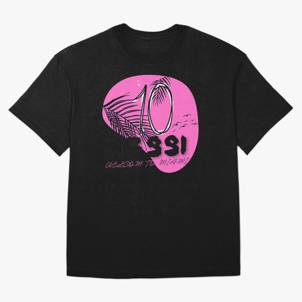 Welcom MESSI to MIAMI - inter miami Classic T-Shirt Experience the Global Stage of Global Football Passion for FIFA World Cup 2026 USA Canada Mexico, Capturing Neymar, Haaland and Cristiano Ronaldo, Portugal, Match Day Excitement, Supporter