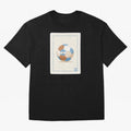 Football stamp sticker || Buenos Aires Vibes Classic T-Shirt Follow the Final Road of FIFA World Cup 2026 Group Stage for Fans of Cristiano Ronaldo and Argentina and Brazil, Bringing Tournament Hype, Historic Matchups, Family Viewing Parties and