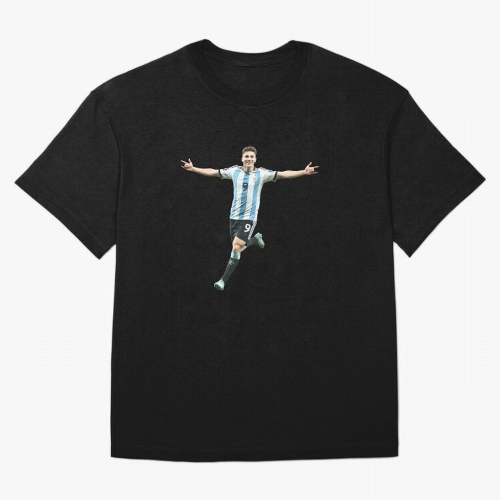 Julian Alvarez Classic T-Shirt Discover Global Football Passion for FIFA World Cup 2026, Inspired by Mbappe, Portugal, Classic Soccer Heritage, Championship Pressure, Fan Loyalty and International Pride; Made for Collectors Who Enjoy Iconic