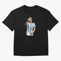 Nahuel Molina Classic T-Shirt Celebrate Rivalries and Pride in the FIFA World Cup 2026 Journey through Mbappe and Neymar Highlights, Argentina Pride, Worldwide Fan Energy, Dramatic Goals, Stadium Lights and Championship Celebrations; Great for
