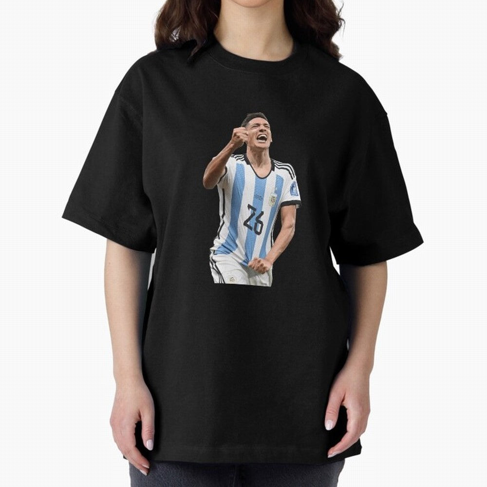Nahuel Molina Classic T-Shirt Celebrate Rivalries and Pride in the FIFA World Cup 2026 Journey through Mbappe and Neymar Highlights, Argentina Pride, Worldwide Fan Energy, Dramatic Goals, Stadium Lights and Championship Celebrations; Great for
