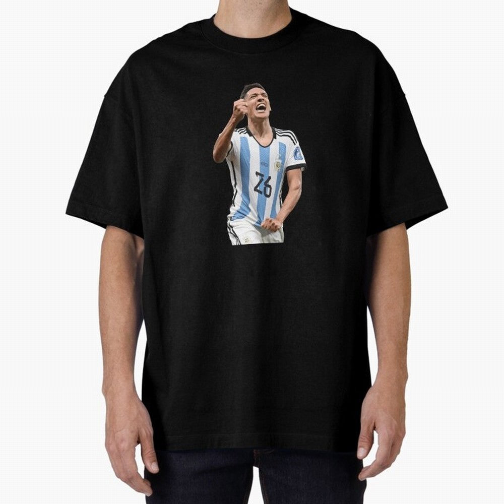 Nahuel Molina Classic T-Shirt Celebrate Rivalries and Pride in the FIFA World Cup 2026 Journey through Mbappe and Neymar Highlights, Argentina Pride, Worldwide Fan Energy, Dramatic Goals, Stadium Lights and Championship Celebrations; Great for