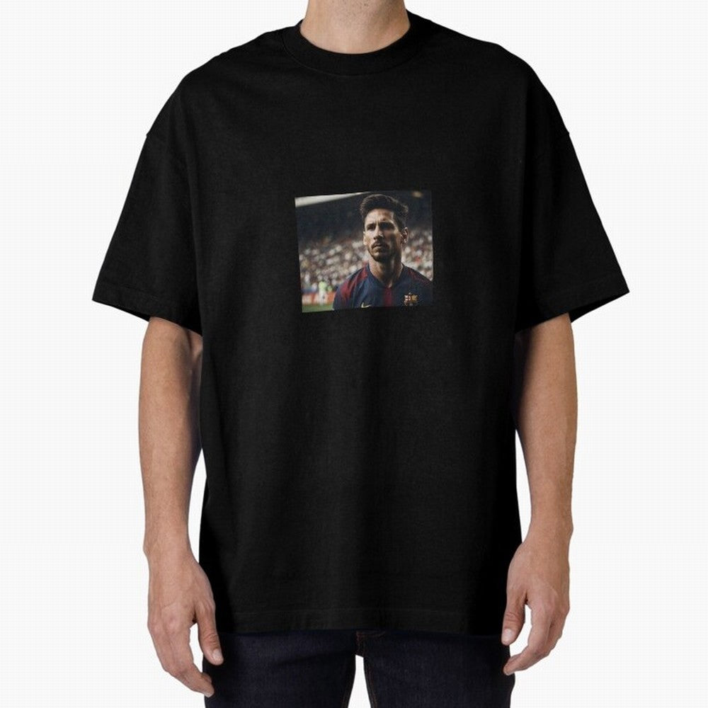 Messi Oversized T-Shirt Make Every Match About FIFA World Cup 2026 Group Stage for Fans of Cristiano Ronaldo and Argentina, France and Brazil, Bringing Champion Mindset, Group Stage Buzz, Knockout Tension and Passionate Fan Culture; Perfect for