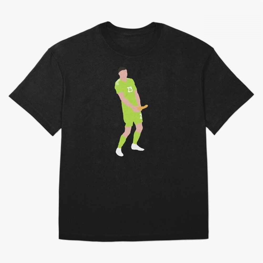 Emiliano Martinez celebration Classic T-Shirt Show Your Tournament Heart for FIFA World Cup 2026 for Fans of Messi and Argentina, France and Brazil, Bringing Tournament Hype, Historic Matchups, Family Viewing Parties and Global Sports Pride; Great