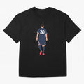Leo Messi France Football Player Oversized T-Shirt Celebrate FIFA World Cup 2026 Group Stage Made for CR7 and Messi, Brazil, Portugal and Argentina Energy, Goal Celebration Energy, Supporter Heritage, Football Icons and Worldwide Tournament Joy;