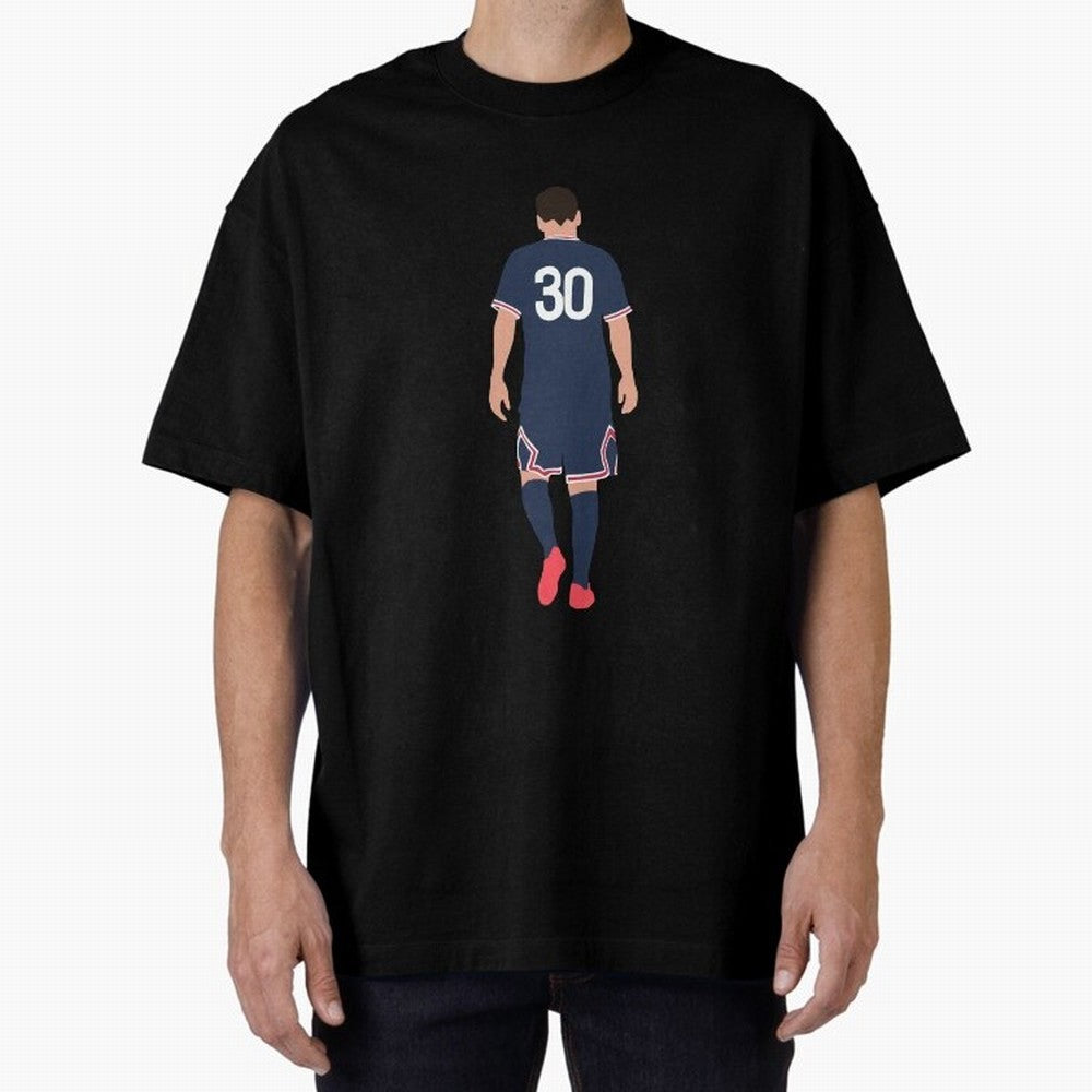 Leo Messi France Football Player Oversized T-Shirt Celebrate FIFA World Cup 2026 Group Stage Made for CR7 and Messi, Brazil, Portugal and Argentina Energy, Goal Celebration Energy, Supporter Heritage, Football Icons and Worldwide Tournament Joy;