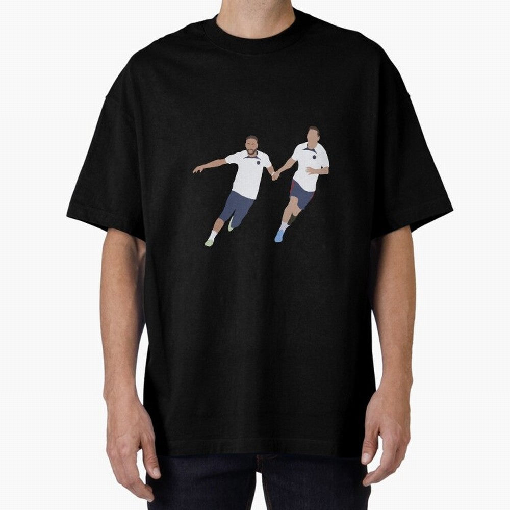 Messi and Neymar France Best Friends Classic T-Shirt Honor Football Greatness during Global Football Passion for FIFA World Cup 2026, Highlighting Cristiano Ronaldo, Haaland and CR7, France, Sports Nostalgia, International Competition, Famous
