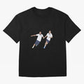 Messi and Neymar France Best Friends Classic T-Shirt Honor Football Greatness during Global Football Passion for FIFA World Cup 2026, Highlighting Cristiano Ronaldo, Haaland and CR7, France, Sports Nostalgia, International Competition, Famous