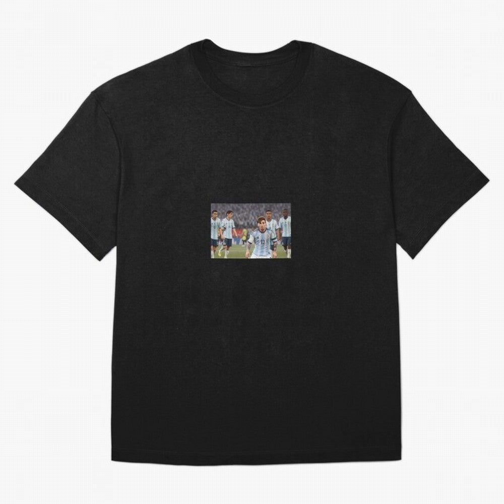 Messi Classic T-Shirt Celebrate Classic Football Spirit in Match Day Hype around FIFA World Cup 2026, Messi and Cristiano Ronaldo, Argentina and Brazil, Football History, Final Match Energy, Crowd Noise and Once in a Lifetime Moments; Created for