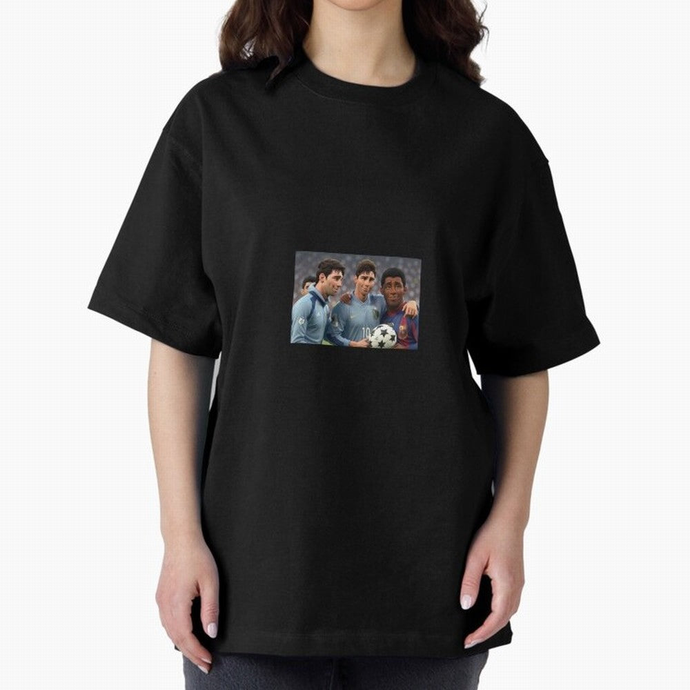History Oversized T-Shirt Show Match Day Excitement for the FIFA World Cup 2026 Group Stage Journey through Messi, Neymar and Mbappe Highlights, Brazil, Portugal and Argentina Pride, Game Day Rituals, Football Legends, Country Pride and the Road to