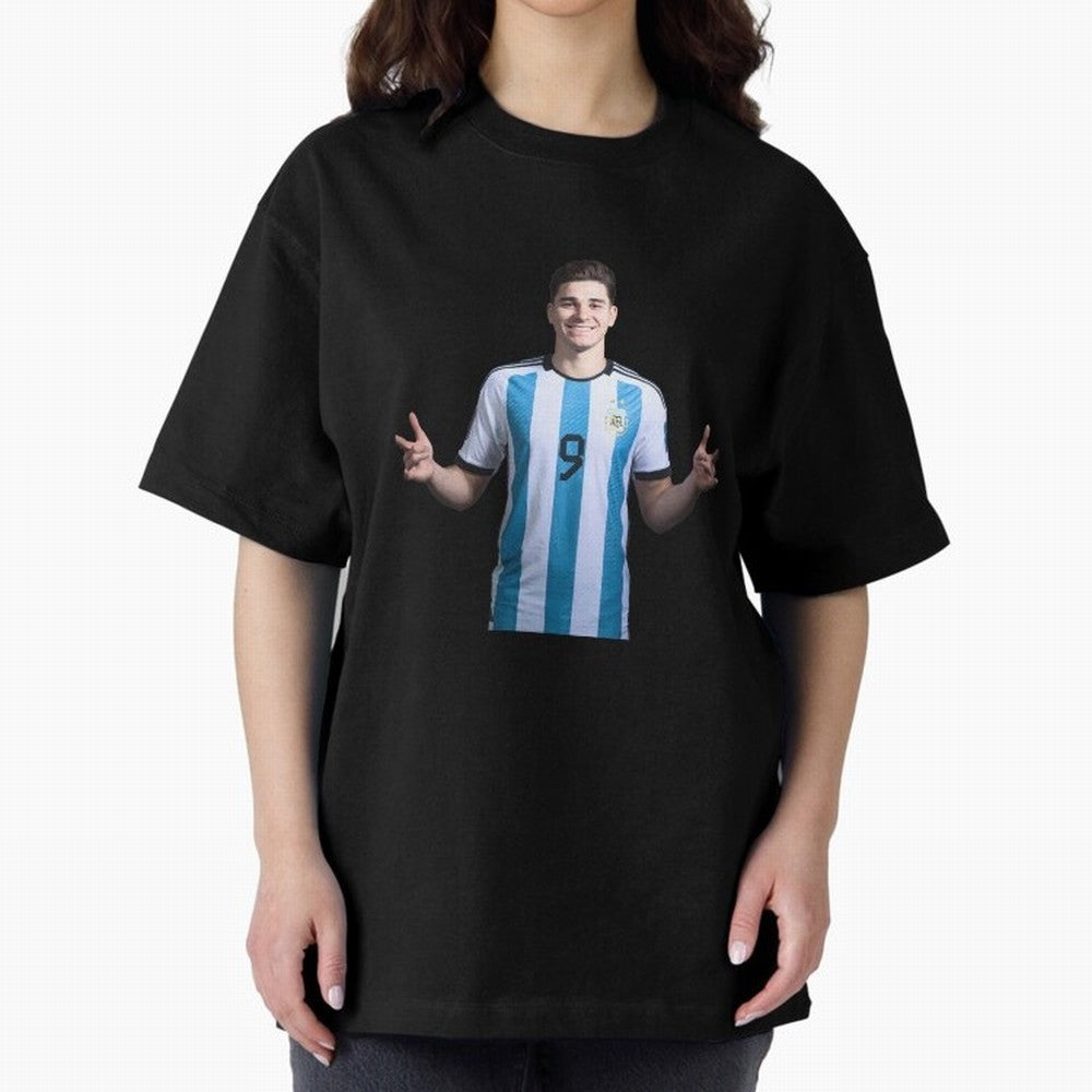 Julian Alvarez Classic T-Shirt Celebrate the Road through FIFA World Cup 2026 Spirit, Celebrating England, France and Netherlands, Haaland, Football History, Final Match Energy, Crowd Noise and Once in a Lifetime Moments; Ideal for Fans Who Follow