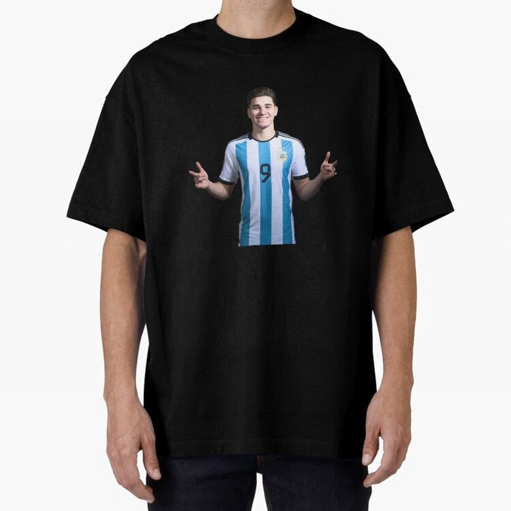 Julian Alvarez Classic T-Shirt Celebrate the Road through FIFA World Cup 2026 Spirit, Celebrating England, France and Netherlands, Haaland, Football History, Final Match Energy, Crowd Noise and Once in a Lifetime Moments; Ideal for Fans Who Follow