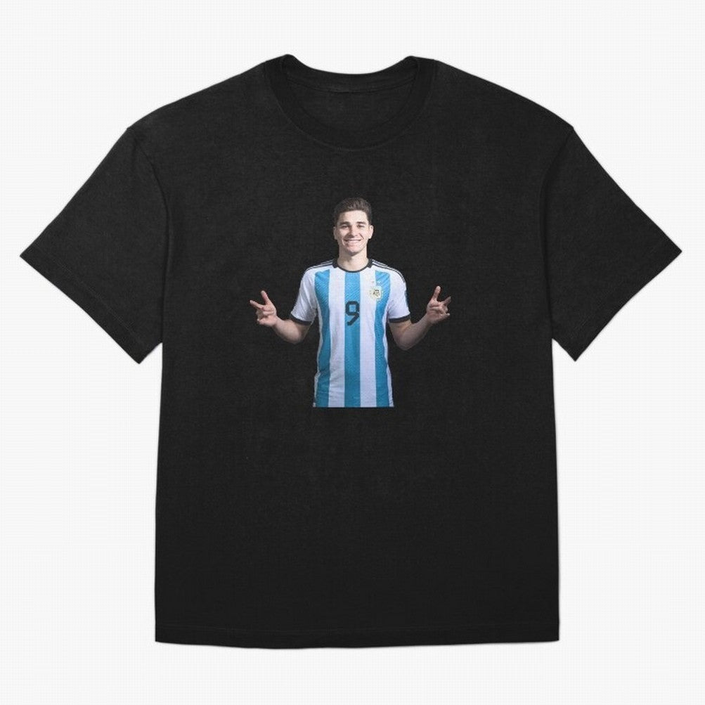 Julian Alvarez Classic T-Shirt Celebrate the Road through FIFA World Cup 2026 Spirit, Celebrating England, France and Netherlands, Haaland, Football History, Final Match Energy, Crowd Noise and Once in a Lifetime Moments; Ideal for Fans Who Follow