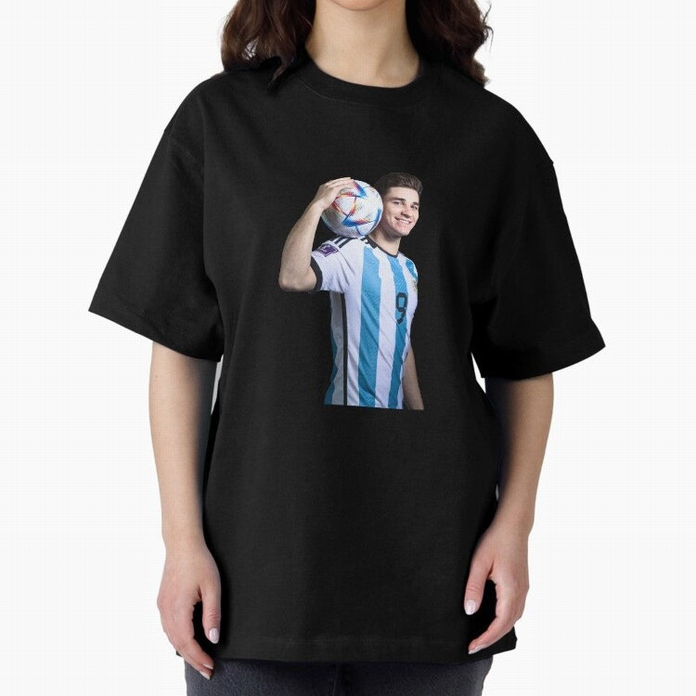 Julian Alvarez Classic T-Shirt Carry the Colors and Pride of Match Day Hype around FIFA World Cup 2026, Messi, CR7 and Mbappe, France, Stadium Memories, Football Loyalty, International Chants and Championship Tradition; Great for Supporters Who
