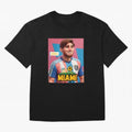 Messi FC Inter Miami Vintage T-shirt, Vintage Messi Football T Shirt, Vintage Soccer Sport Unisex Graphic Tee Classic T-Shirt Follow the Road to the FIFA World Cup 2026 USA Canada Mexico Journey through Messi, Neymar and Mbappe Highlights,