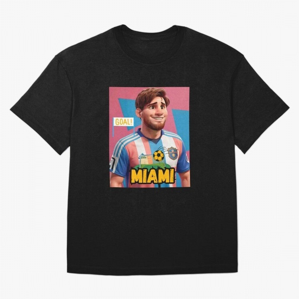 Messi FC Inter Miami Vintage T-shirt, Vintage Messi Football T Shirt, Vintage Soccer Sport Unisex Graphic Tee Classic T-Shirt Follow the Road to the FIFA World Cup 2026 USA Canada Mexico Journey through Messi, Neymar and Mbappe Highlights,