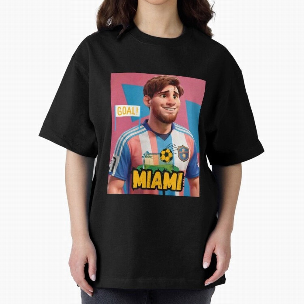 Messi FC Inter Miami Vintage T-shirt, Vintage Messi Football T Shirt, Vintage Soccer Sport Unisex Graphic Tee Classic T-Shirt Follow the Road to the FIFA World Cup 2026 USA Canada Mexico Journey through Messi, Neymar and Mbappe Highlights,