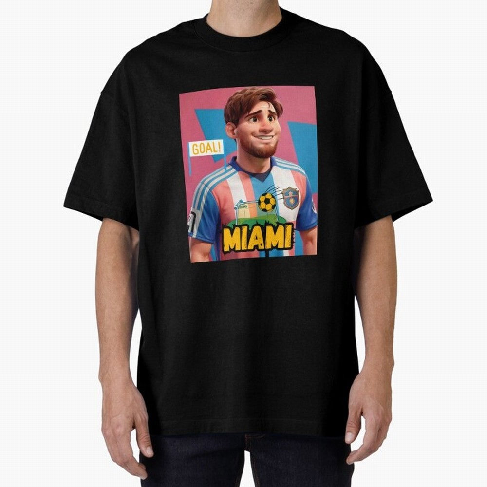 Messi FC Inter Miami Vintage T-shirt, Vintage Messi Football T Shirt, Vintage Soccer Sport Unisex Graphic Tee Classic T-Shirt Follow the Road to the FIFA World Cup 2026 USA Canada Mexico Journey through Messi, Neymar and Mbappe Highlights,