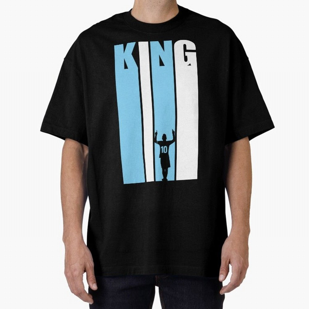 Soccer's King. Classic T-Shirt Capture FIFA World Cup 2026 for Fans of Neymar and Argentina and Brazil, Bringing Worldwide Fan Energy, Dramatic Goals, Stadium Lights and Championship Celebrations; Perfect for Supporters Who Want Bold Football