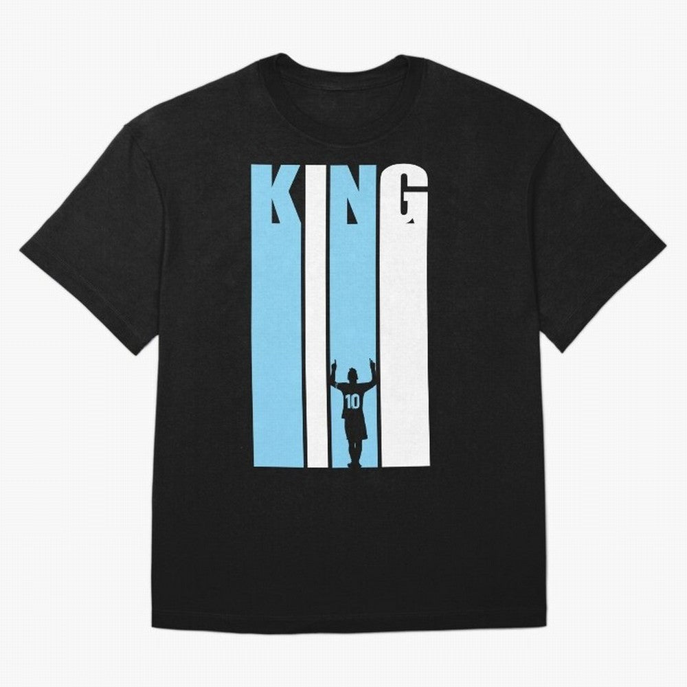 Soccer's King. Classic T-Shirt Capture FIFA World Cup 2026 for Fans of Neymar and Argentina and Brazil, Bringing Worldwide Fan Energy, Dramatic Goals, Stadium Lights and Championship Celebrations; Perfect for Supporters Who Want Bold Football
