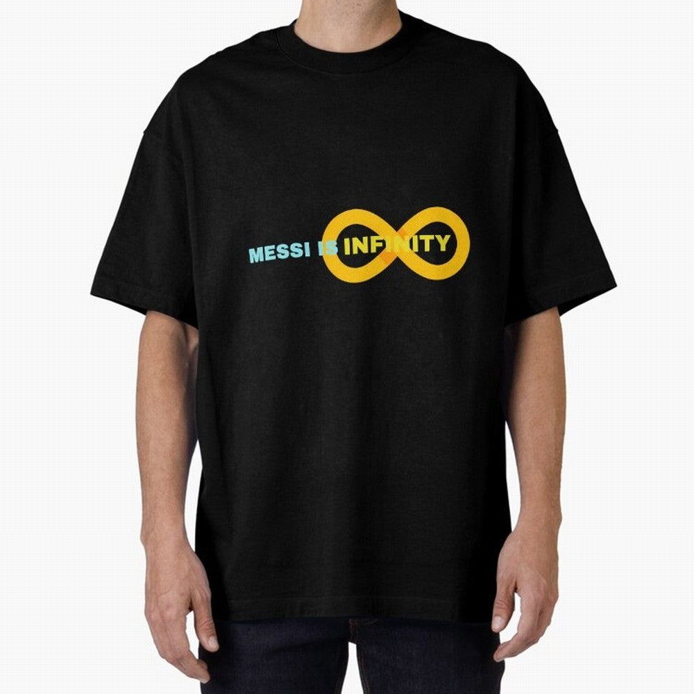 MESSI IS INFINITY TIME IS INFINITY: Football Classic T-Shirt Show Support during Match Day Hype around FIFA World Cup 2026, Haaland and Mbappe, France, Football Passion, Legendary Performances, Festival Vibes and Supporter Community; Perfect for