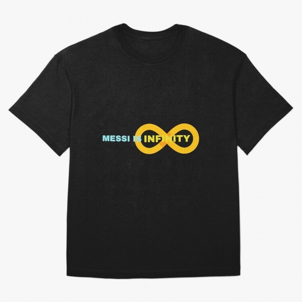 MESSI IS INFINITY TIME IS INFINITY: Football Classic T-Shirt Show Support during Match Day Hype around FIFA World Cup 2026, Haaland and Mbappe, France, Football Passion, Legendary Performances, Festival Vibes and Supporter Community; Perfect for