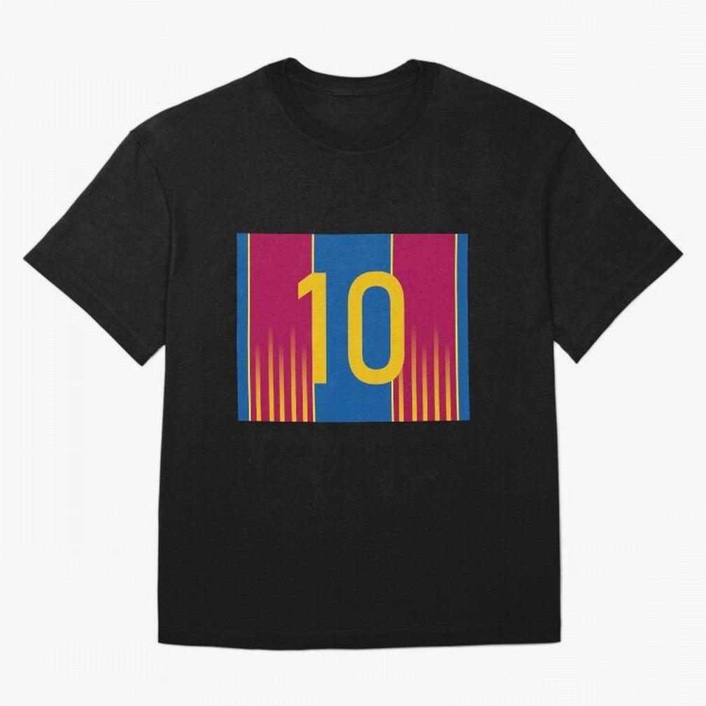 Lionel Messi Gifts & Accessories - Barcelona's Kit Colors - Barcelona - Active T-Shirt Make the Season About FIFA World Cup 2026 for Fans of Messi and Cristiano Ronaldo and England, Bringing Global Supporter Spirit, Legendary Goals, National Colors