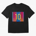 Lionel Messi Gifts & Accessories - Barcelona's Kit Colors - Barcelona - Active T-Shirt Make the Season About FIFA World Cup 2026 for Fans of Messi and Cristiano Ronaldo and England, Bringing Global Supporter Spirit, Legendary Goals, National Colors