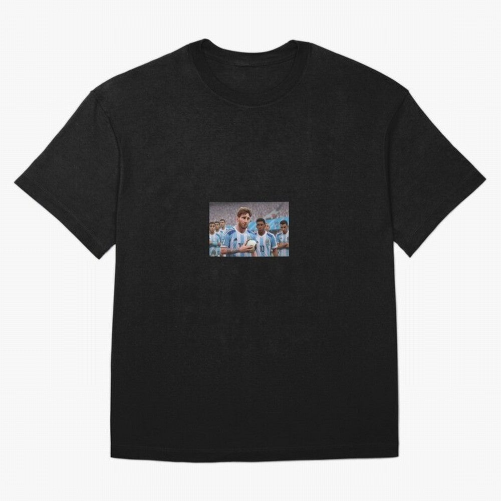 Messi Classic T-Shirt Celebrate the Stars of the FIFA World Cup 2026 Group Stage Journey through Haaland Highlights, Argentina and Brazil Pride, Stadium Chants, National Pride, Trophy Dreams and Unforgettable Football Memories; Ideal for Football