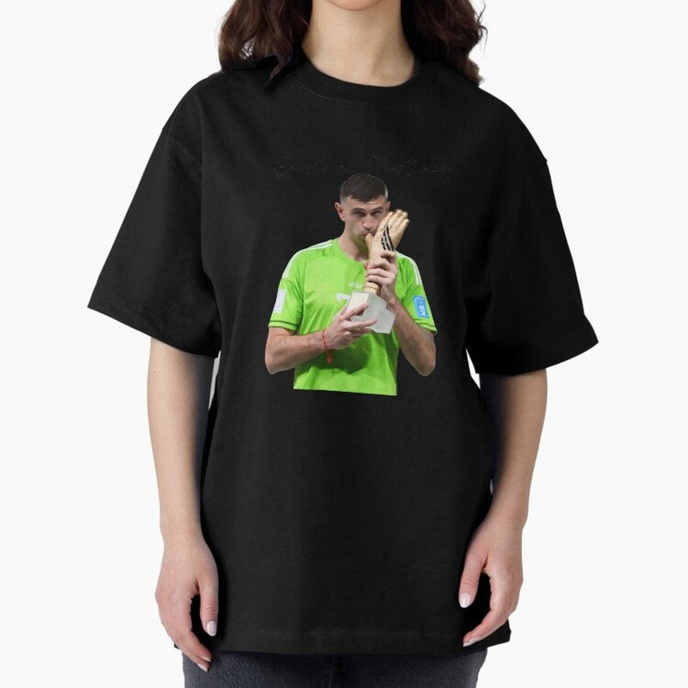 Emiliano Martinez Classic T-Shirt Show Love for Legendary Goals in Global Football Passion for FIFA World Cup 2026 Group Stage, with Messi, Neymar and Mbappe, England, Fan Favorite Moments, National Team Passion, Big Match Drama and Soccer History;