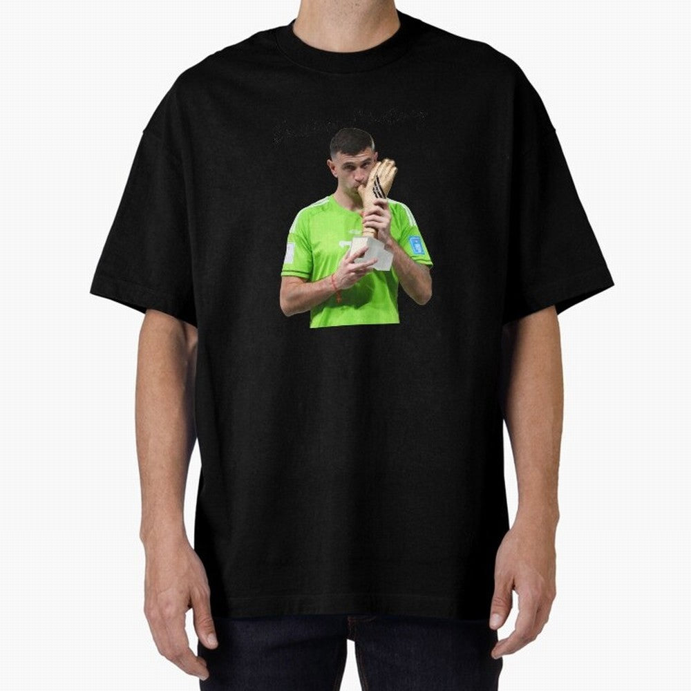 Emiliano Martinez Classic T-Shirt Show Love for Legendary Goals in Global Football Passion for FIFA World Cup 2026 Group Stage, with Messi, Neymar and Mbappe, England, Fan Favorite Moments, National Team Passion, Big Match Drama and Soccer History;
