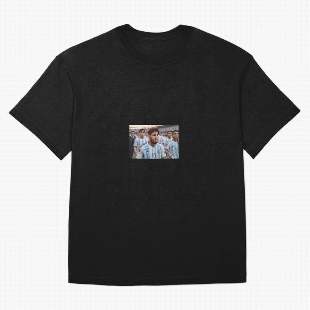 Messi Classic T-Shirt Follow the FIFA World Cup 2026 Group Stage Journey through Neymar, Haaland and Cristiano Ronaldo Highlights, Portugal Pride, Football History, Final Match Energy, Crowd Noise and Once in a Lifetime Moments; Great for Watch