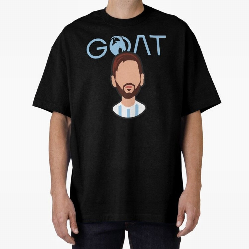 GOAT ¨C Lionel Messi Minimalist Vector Design Classic T-Shirt Bring a Champion Mindset to Global Football Passion for FIFA World Cup 2026, Built around Cristiano Ronaldo, Argentina, France and Brazil, Worldwide Fan Energy, Dramatic Goals, Stadium