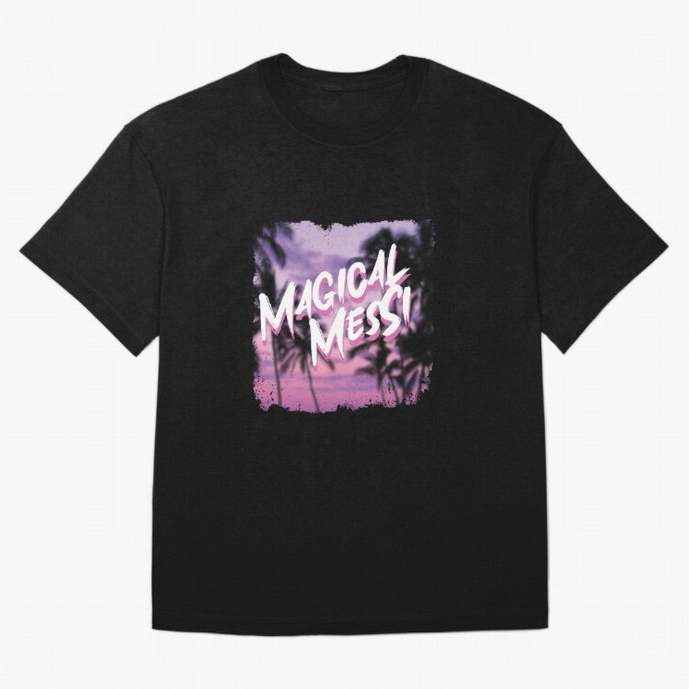 Magical Messi Classic T-Shirt Share the Excitement of FIFA World Cup 2026 USA Canada Mexico Spirit, Built around England and Germany, Cristiano Ronaldo, Goal Celebration Energy, Supporter Heritage, Football Icons and Worldwide Tournament Joy; Made