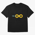 MESSI IS INFINITY TIME IS INFINITY: Football Oversized T-Shirt Show Your Love for FIFA World Cup 2026 USA Canada Mexico Spirit, Driven by Spain, CR7 and Messi, Goal Celebration Energy, Supporter Heritage, Football Icons and Worldwide Tournament